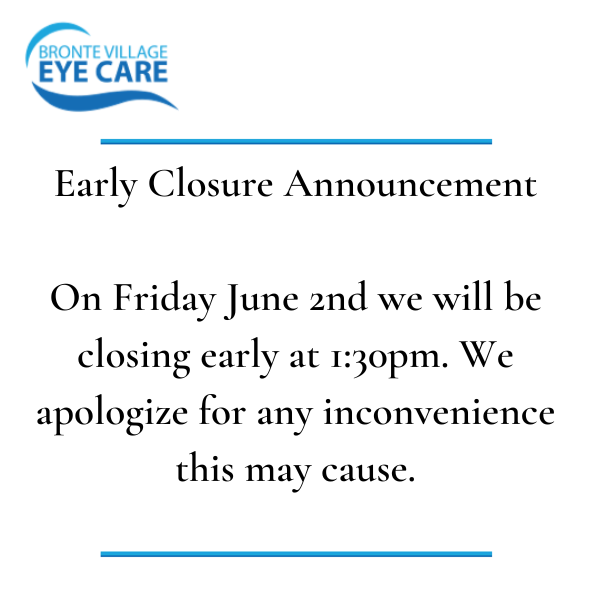 Book Appointment Oakville Bronte Village Eye Care